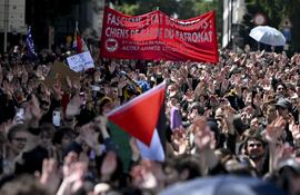 4.500 personas marchan contra la ultraderecha en Bruselas por el resultado de las europeas