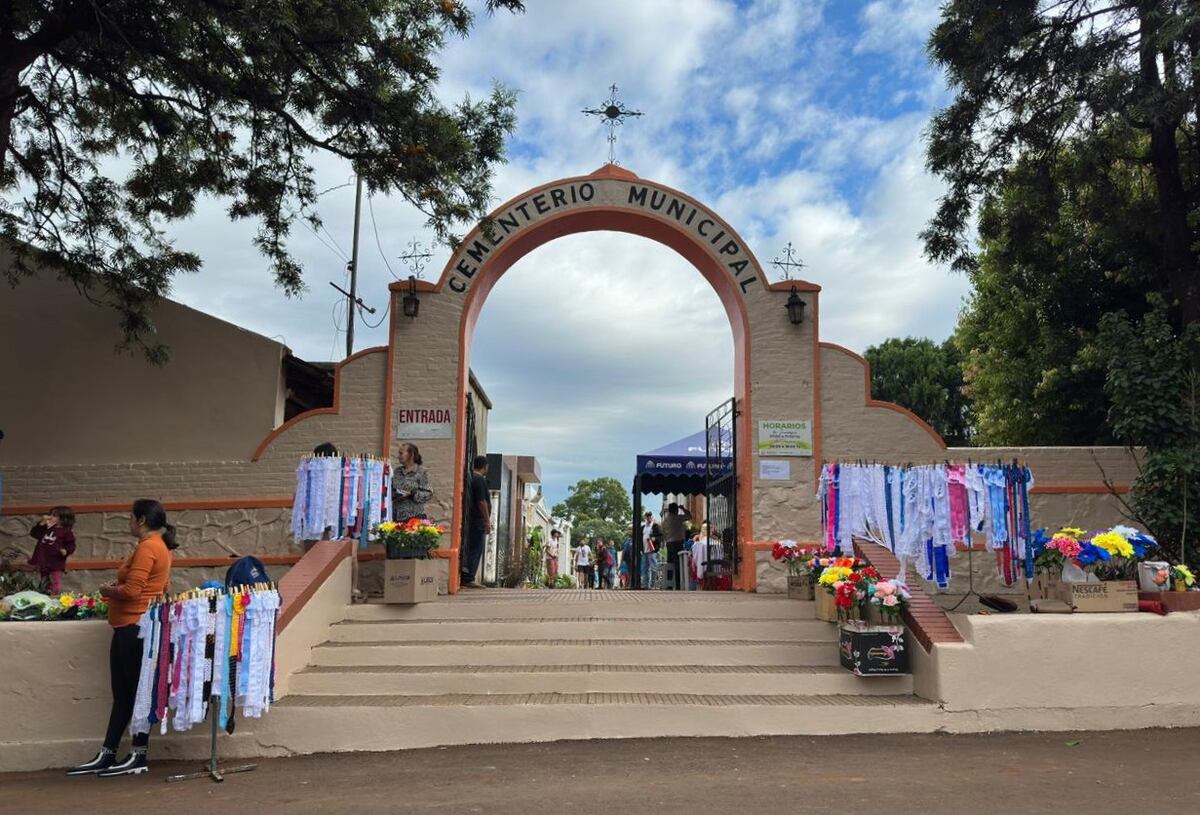 Profanaron un cuerpo del cementerio de Encarnación y se llevaron el cráneo