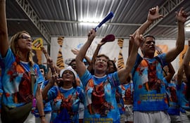 La escuela de samba Académicos de Nitéroi contará la historia de Luiz Inacio Lula da Silva durante su aparición en el sambódromo.