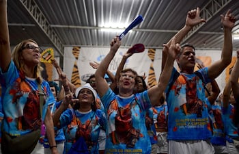 La escuela de samba Académicos de Nitéroi contará la historia de Luiz Inacio Lula da Silva durante su aparición en el sambódromo.