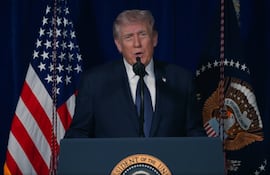 Captura del video publicado por Donald Trump en su cuenta de Truth.