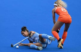 Las Leonas cayeron ayer en semifinales, pero irán por el bronce.