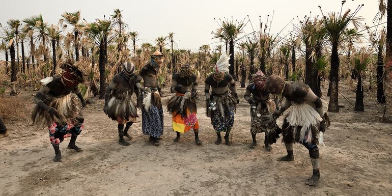 Una población de medio millón de indígenas habita en el territorio  de 1.300.000 kilómetros cuadrados.