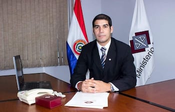 Fiscal de la Unidad Penal N° 2 de María Auxiliadora, Walter Castro.