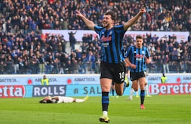Lazar Samardzic marcó el gol del triunfo para Atalanta.