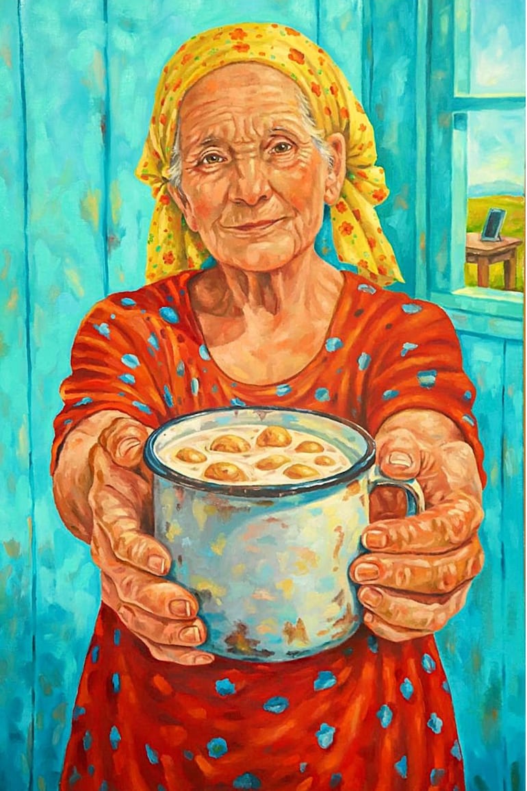 El cocido de la abuela.