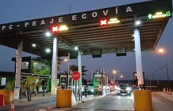 El operativo retorno en el peaje Ecovía se desarrolla con escasa circulación de vehículos y sin mayores inconvenientes para los conductores.