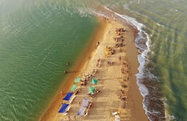Caraíva, Bahía, Brasil.
