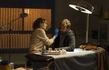 Una escena de la película española que se exhibirá en el “Juan de Salazar”.