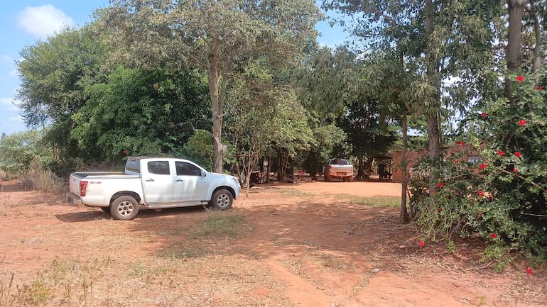 Así es la zona donde Almir Brum fue secuestrado por el EPP.