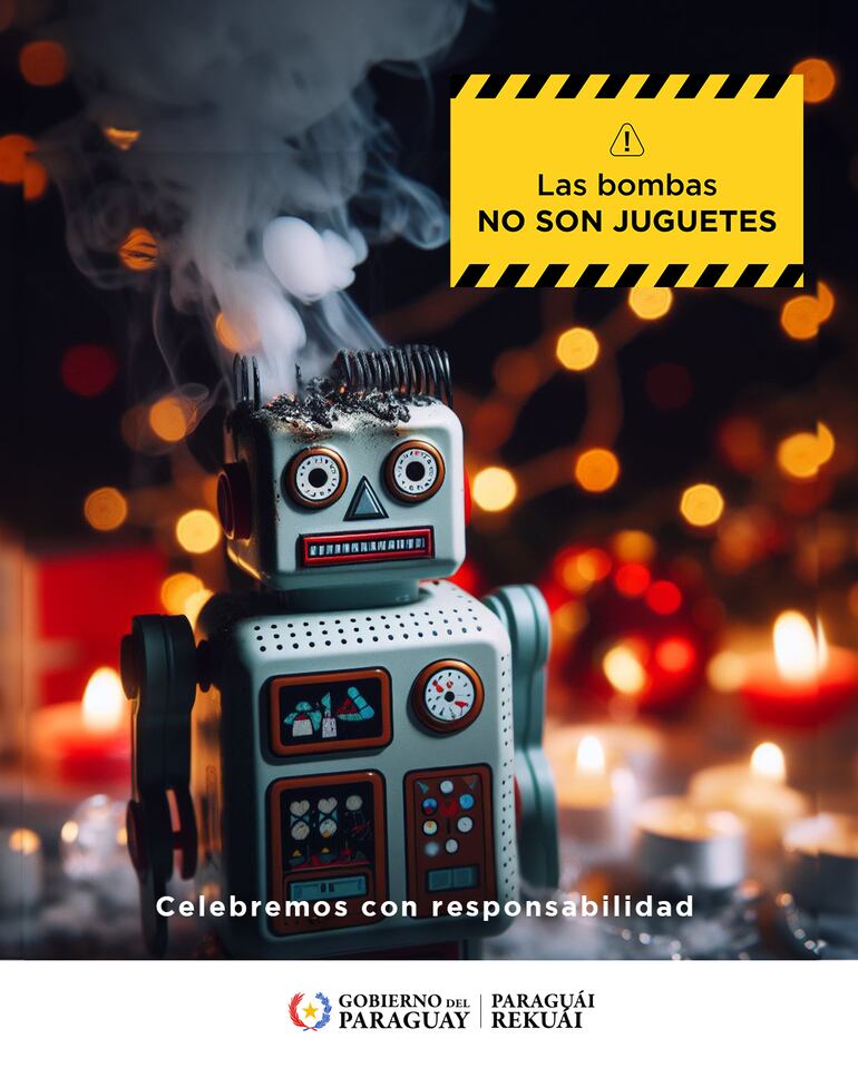 El Ministerio de Salud insiste en su campaña "sin bombas ni bombitas".