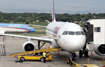 El tráfico aéreo sigue con buenos números, resaltan las autoridades. En cierta medida se debe a los eventos corporativos.