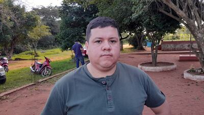 El intendente municipal de J. Augusto Saldívar, Diego Alonso (PLRA).