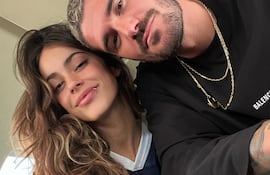 Tini Stoessel y Rodrigo De Paul derrochan amor.