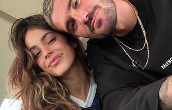 Tini Stoessel y Rodrigo De Paul derrochan amor.