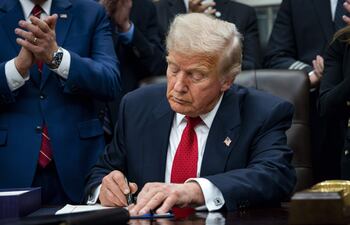 Donald Trump, presidente de Estados Unidos.