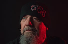 Paul Di'Anno, el cantante británico que estuvo en Paraguay en un par de ocasiones, falleció a los 66 años.