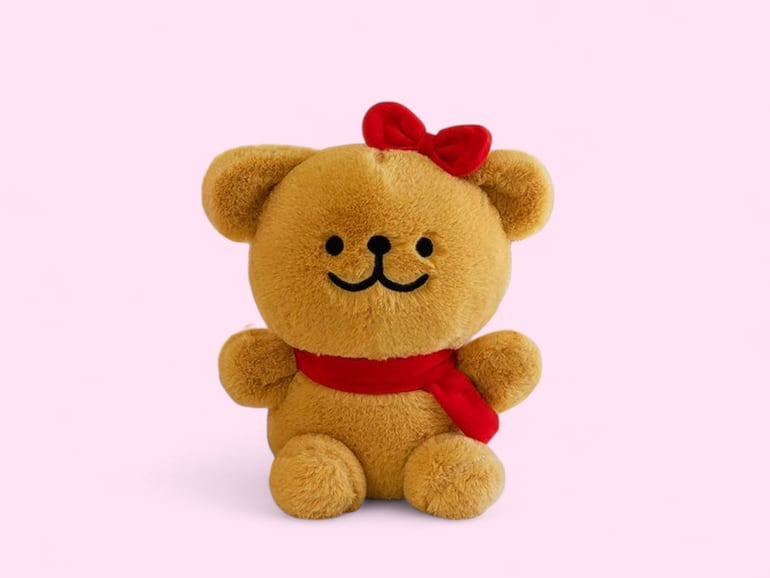 Peluches.