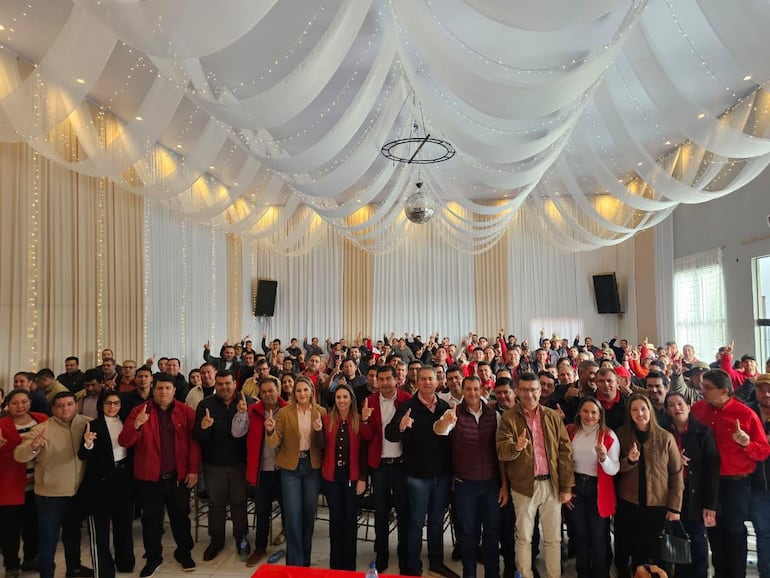 ANR: Unión de D'Ecclesiis y Giménez en San Pedro busca evitar derrotas como en Itapúa y CDE - Política