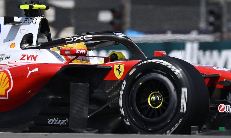 Bretaña: Hamilton lidera el único entrenamiento libre en Silverstone - ABC Motor - ABC Color