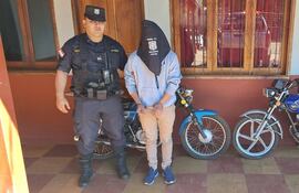 Detienen a sospechoso de robo a cooperativa en Obligado