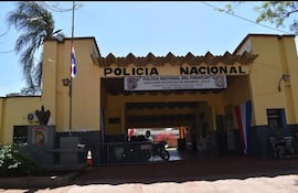 Dirección de Policía del Departamento de Amambay.