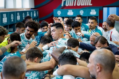 Cristiano Ronaldo, la máxima estrella que tiene la selección de Portugal para el Mundial 2026.