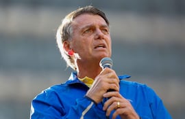 El expresidente brasileño Jair Bolsonaro