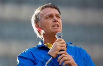 El expresidente brasileño Jair Bolsonaro