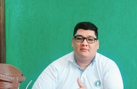 Concejal del PLRA y presidente de la Junta Municipal de J. A. Saldívar, Miguel Escurra con mandato fenecido.