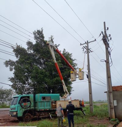 El local intervenido tenía contrato para criptominería pero habría realizado una manipulación en la medición, según indican desde la ANDE.