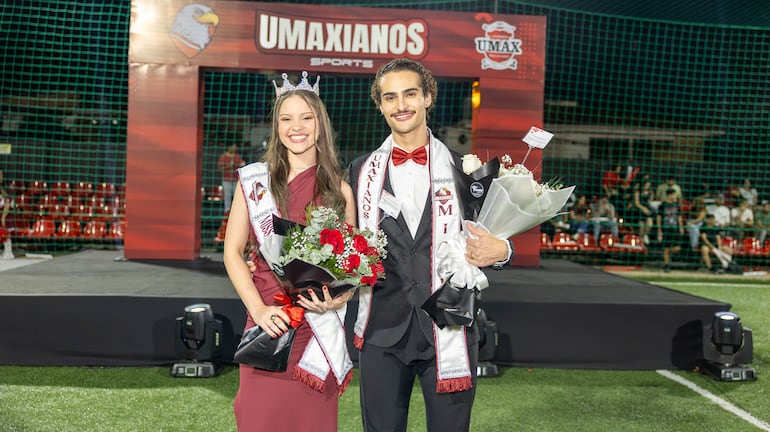 La elección de Miss y Mister Umaxianos Sports 2026 sumó una nueva instancia de participación y representación estudiantil.
