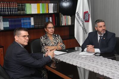 Conformación de ECI entre Paraguay y Colombia para investigar el caso Peci. (gentileza)