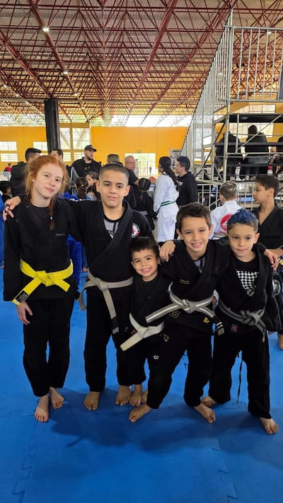 Gran cosecha de medallas de paraguayos en Brasil.