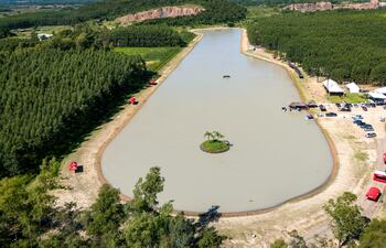 El bello Lago Manene será la sede de otro evento internancional.
