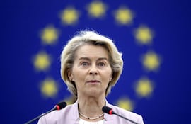 Ursula von der Leyen, presidenta de la Comisión Europea.