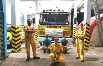Bomberos Voluntarios de Sajonia invitan a la ciudadanía a disfrutar de su ya tradicional fiesta de comidas típicas.