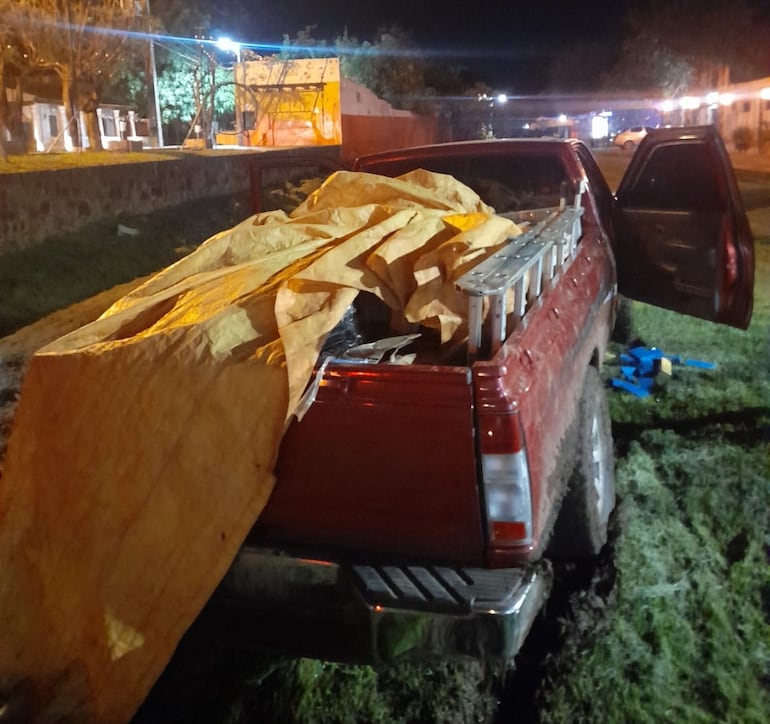 asalto Mariano Roque Alonso camioneta
