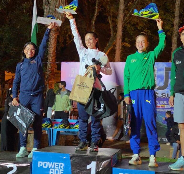 Rocío González se adueñó de la altura de Bolivia.