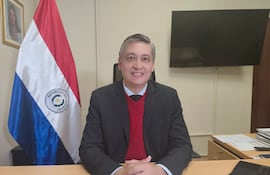Iván Ojeda, director del Instituto Nacional de Estadísticas.