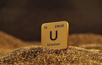 Uranio uno de los minerales presentes en el suelo paraguayo