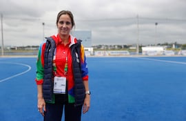 Larissa Schaerer habla del creciemiento deportivo en las competencias sudamericanas.