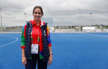 Larissa Schaerer habla del creciemiento deportivo en las competencias sudamericanas.
