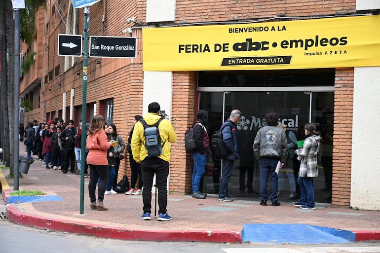 Multitudinaria concurrencia en la Gran Feria de Empleo: conocé las vacancias y las empresas ofertantes