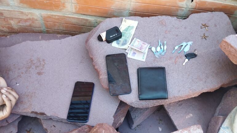 Operativo deja cuatro aprehendidos y cocaína incautada en Misiones