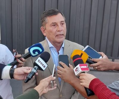 Luis Pettengill, senador por el Partido Colorado.