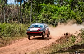 Christian y Yamil Onieva (Volkswagen Gol). Fotos: PH Jarvis Photography
