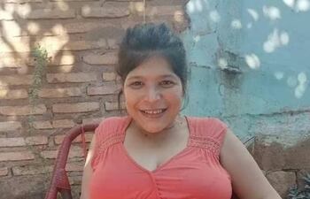 María Ramona Cardozo, tenía 37 años y era oriunda de Altos.