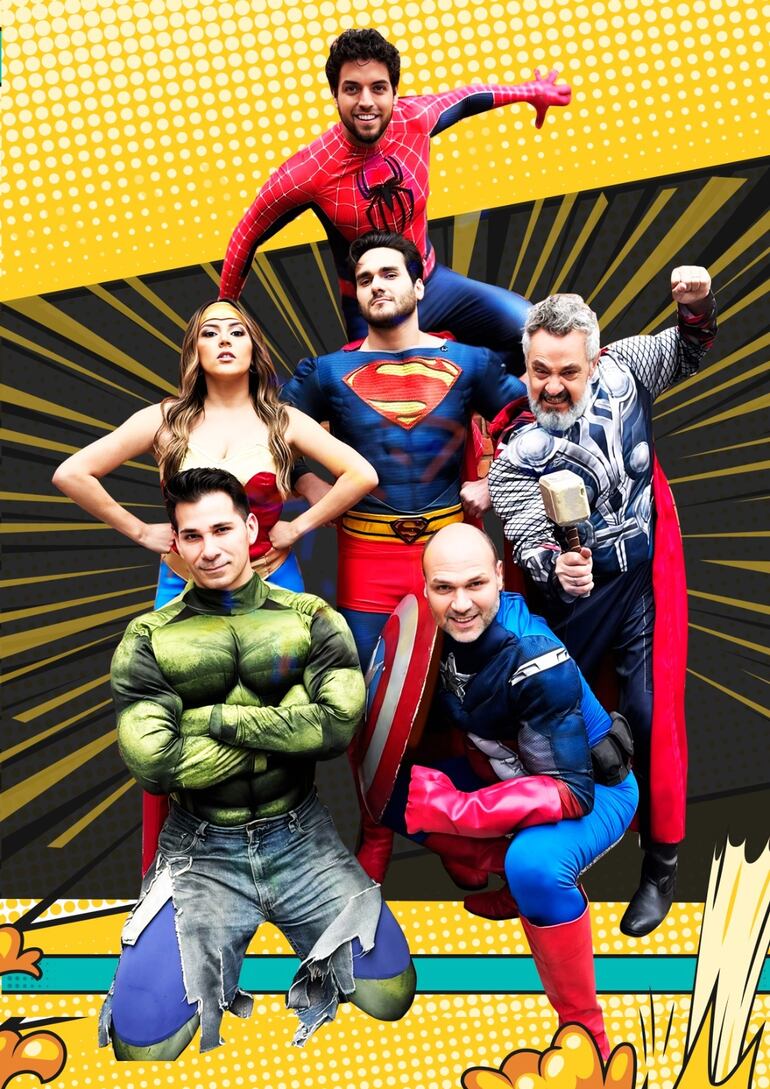 “Cómo ser un superhéroe y no morir en el intento”.