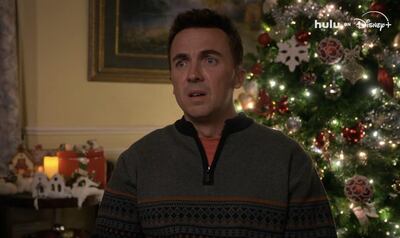 Frankie Muniz en una imagen del tráiler de la nueva miniserie de "Malcolm in the Middle".